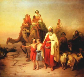 El viaje de Abraham de Ur a Canaán